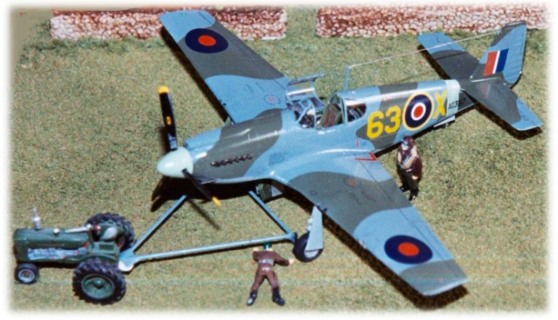 RAF P-51A Mustang I, 400 Squadron; 1:48