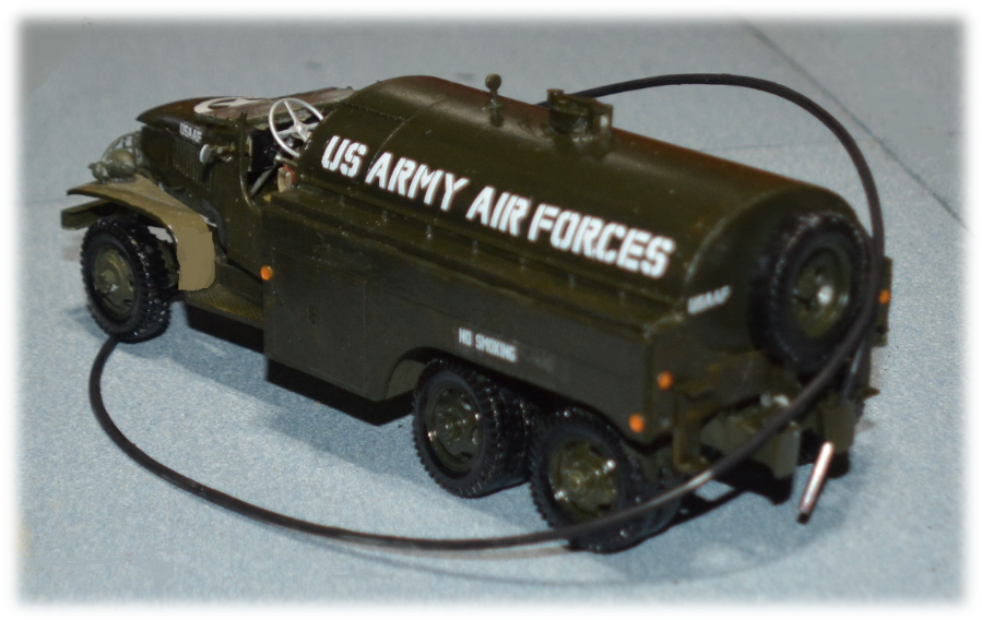 Highly modified GMC CCKW Truck, to a tanker, 1:35