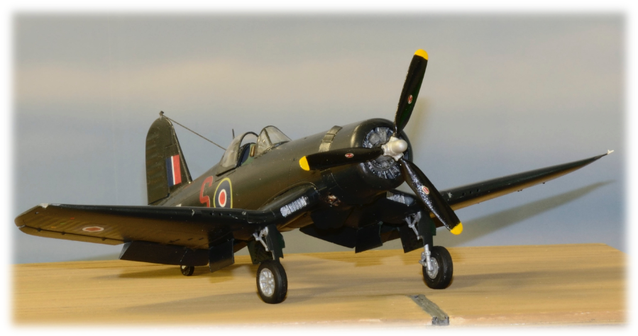 Another view, FAA Corsair IV, 1:48