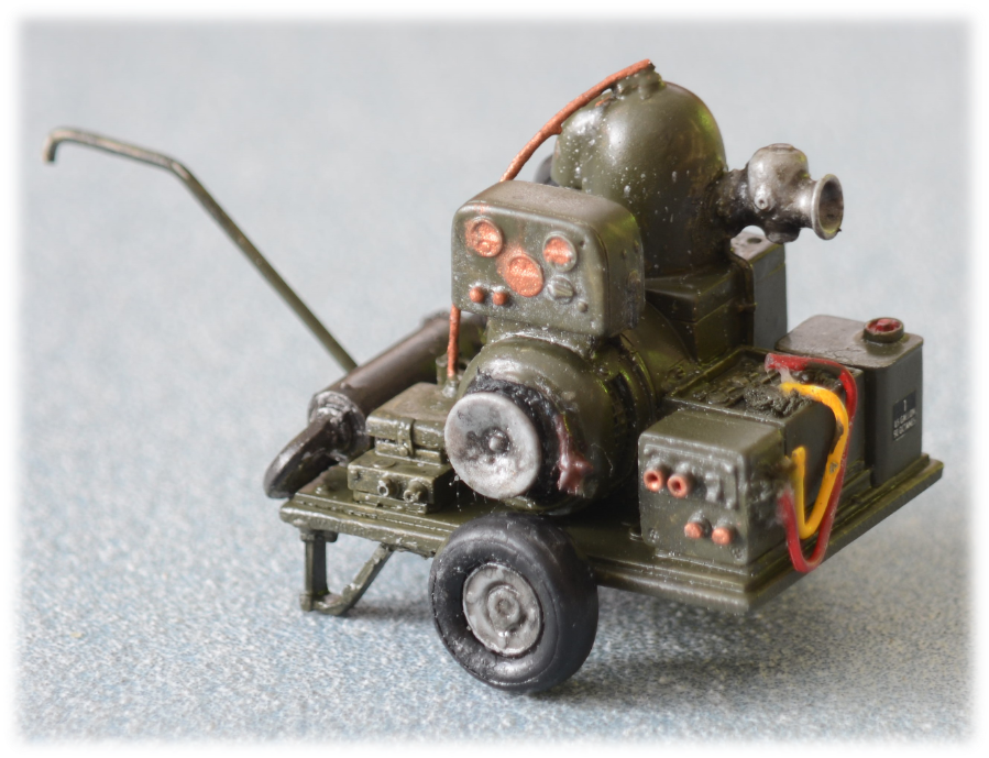 Signifer SN32004 USAAF Starter Cart, 1:32