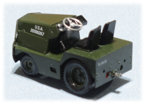 GC-340-4 tow tractor; 1:35