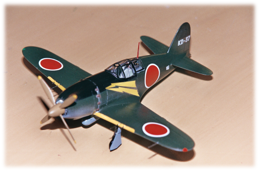 Mitsubishi Raiden (US code-named ‘’Jack’’), 1:48