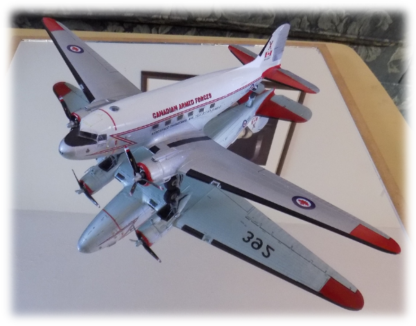 Airfix AETE C-47 “KN392”, 1:72