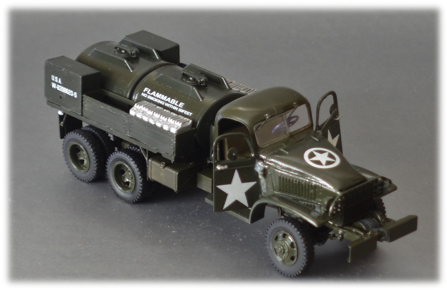 HobbyBoss 83830 US GMC CCKW 750 gallon tanker, 1:35