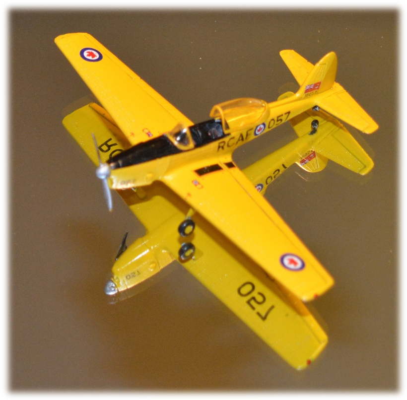 Lt.Col. (Ret’d) John Lawson’s first solo flight, RCAF DH Chipmunk “057”