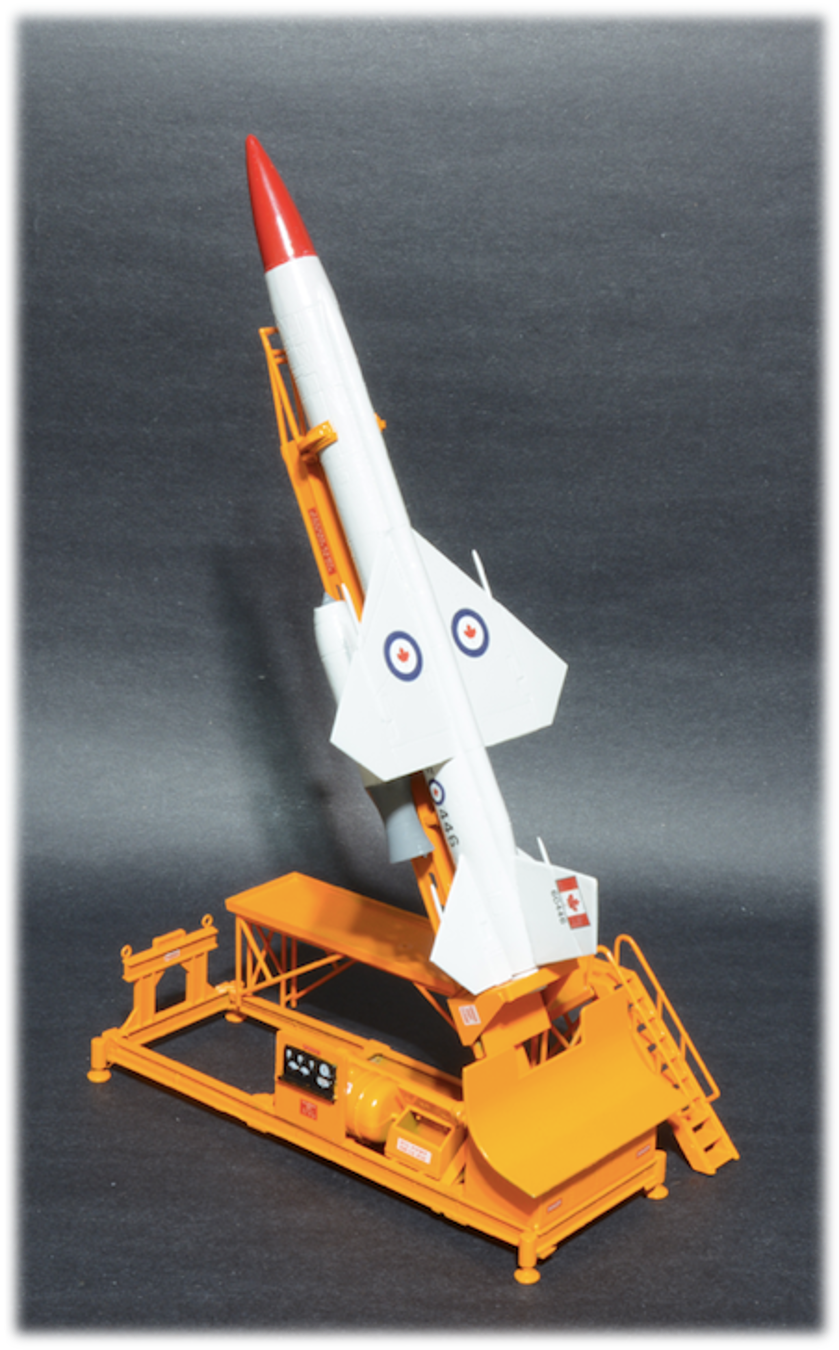 Canadian Bomarc Missile, 1:56