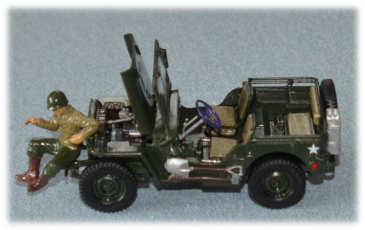 Broken Jeep