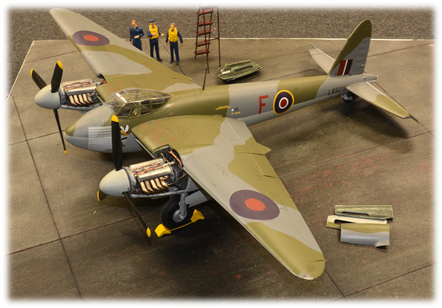 “F for Freddie” Mosquito, 1:24