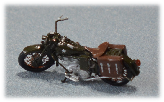 Indian 741B motorcycle, 1:35
