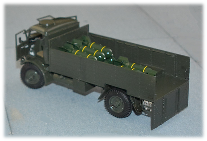 ICM 35507 Model W.O.T.6 Truck, 1:35