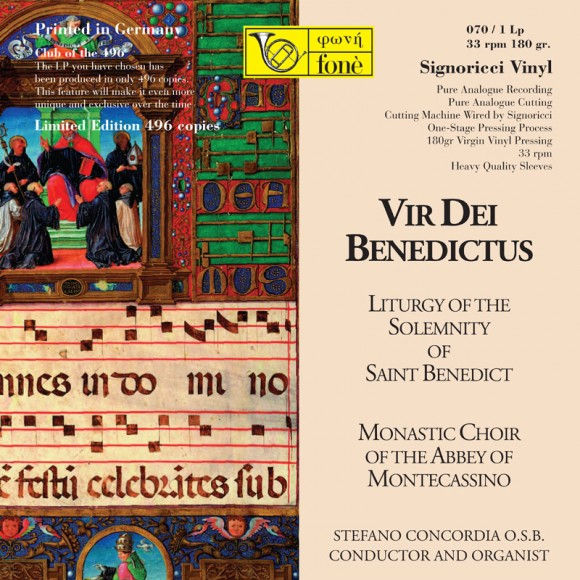 Monastic Choir of the Abbey of Montecassino - VIR DEI BENEDICTUS