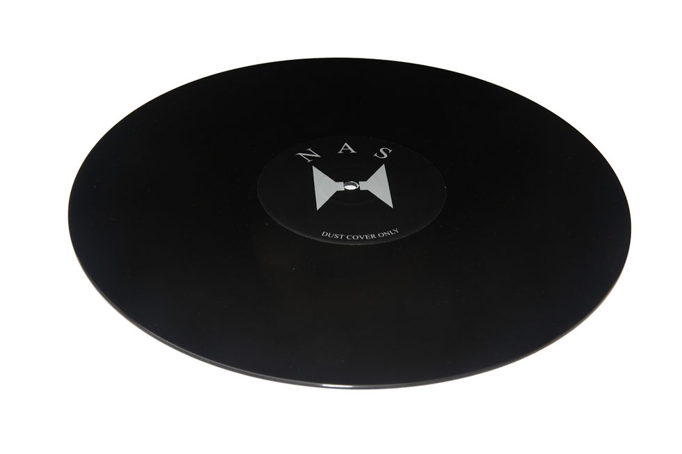 Nottingham Analogue DUST COVER & ANTISKATING tuning