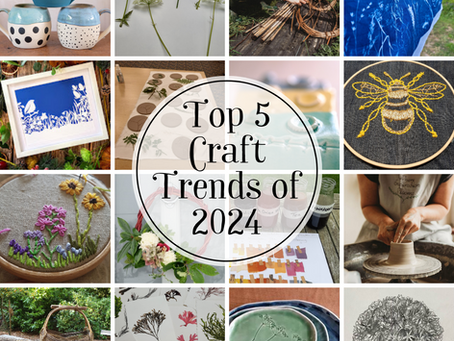 Exploring The 5 Biggest Craft Trends for 2024