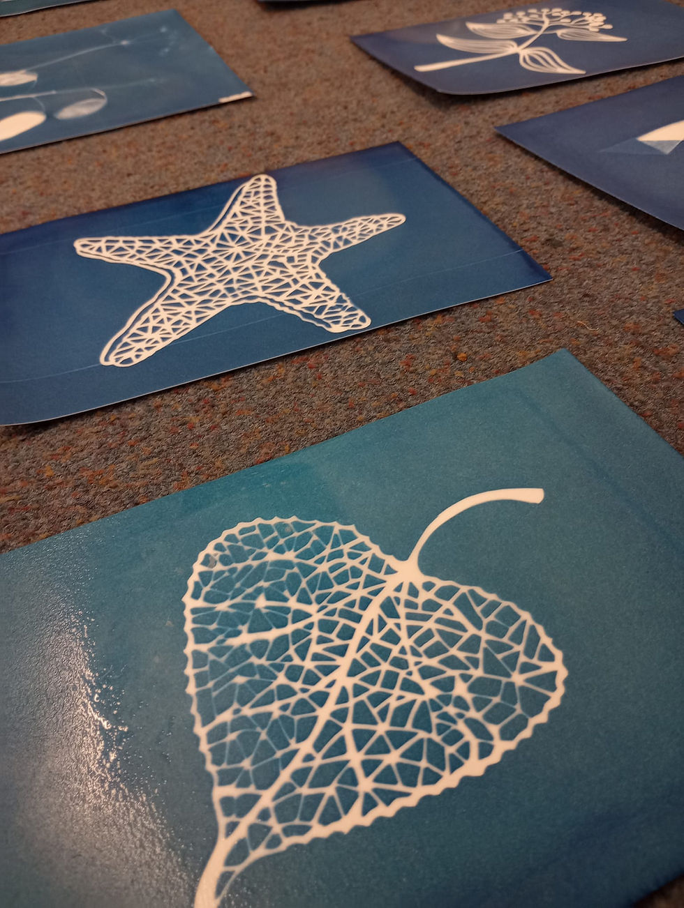 Thumbnail: Intro To Cyanotype Printing Workshop - Summer '25