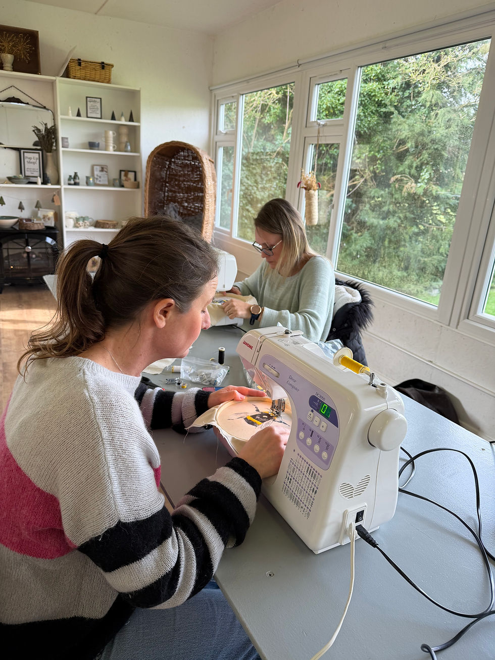 Thumbnail: Bumble Bee Embroidery with Rosie Midwood