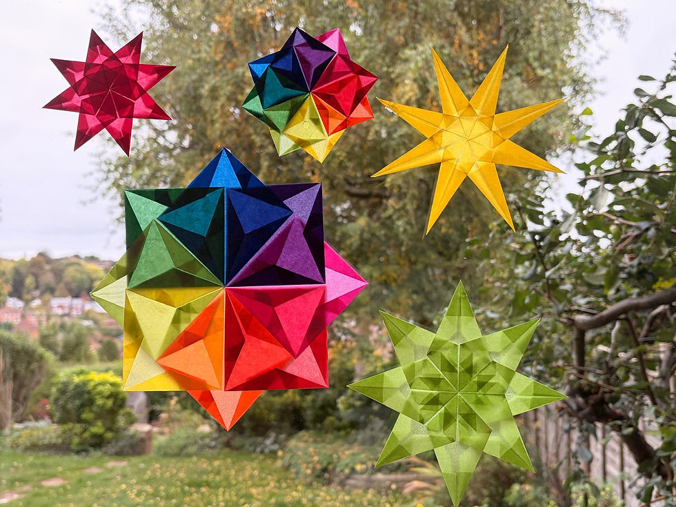 Thumbnail: Festive Family Origami Workshop