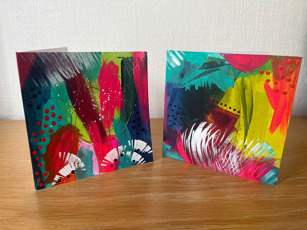 Thumbnail: Play with Paint - Amy Huitson at Bucks Art Weeks