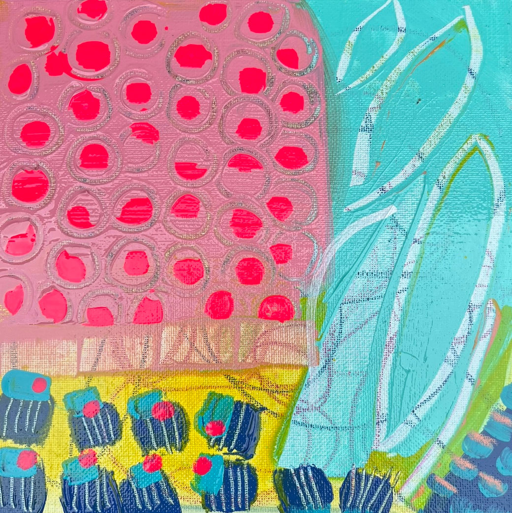 Introduction to Abstract Painting with Amy Huitson