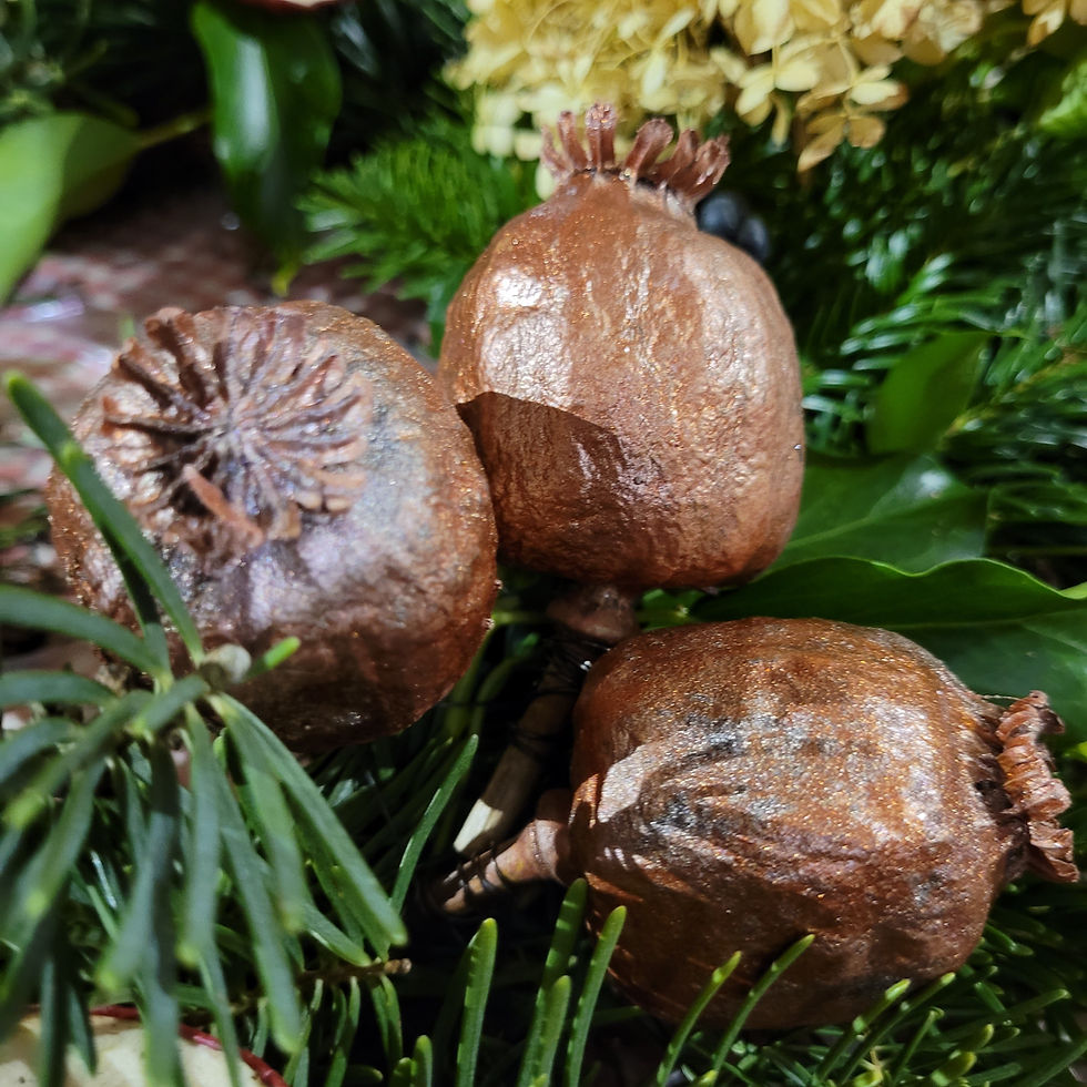Thumbnail: Luxury Christmas Wreath Making Workshop '24