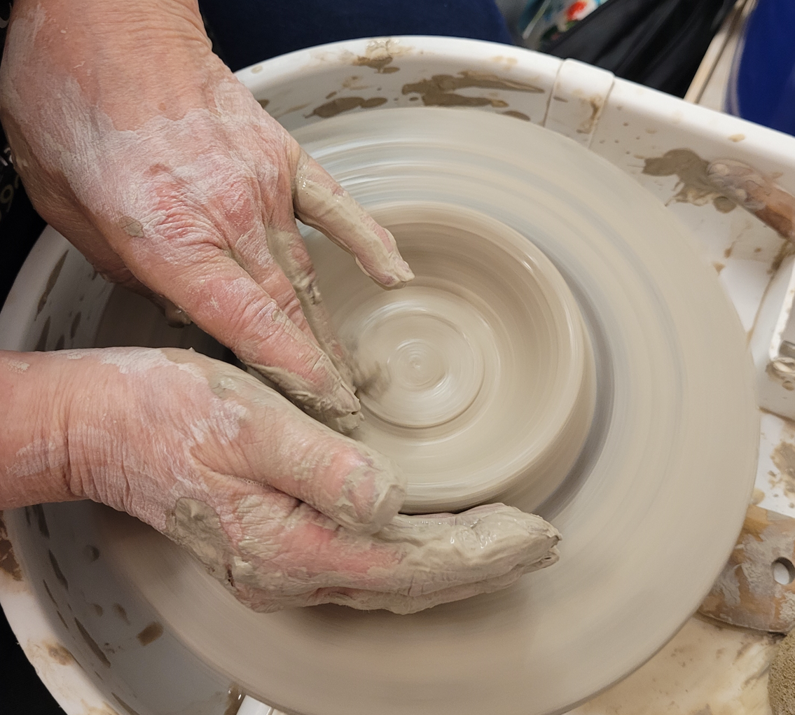Intro to Wheel Throwing - Autumn '24