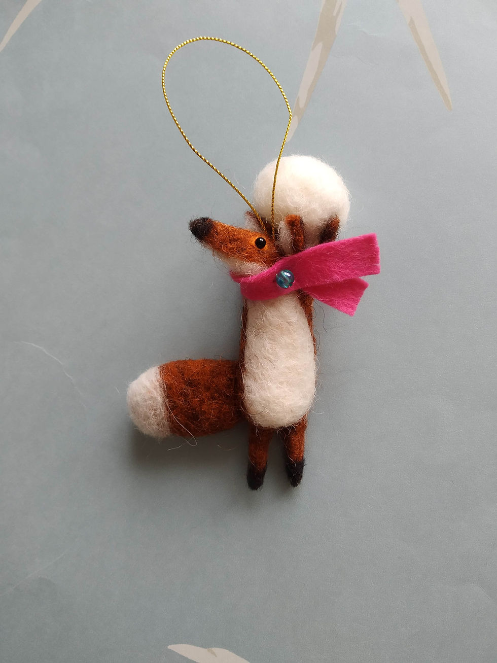 Thumbnail: Needlefelted Christmas Decs Workshop - Christmas '24