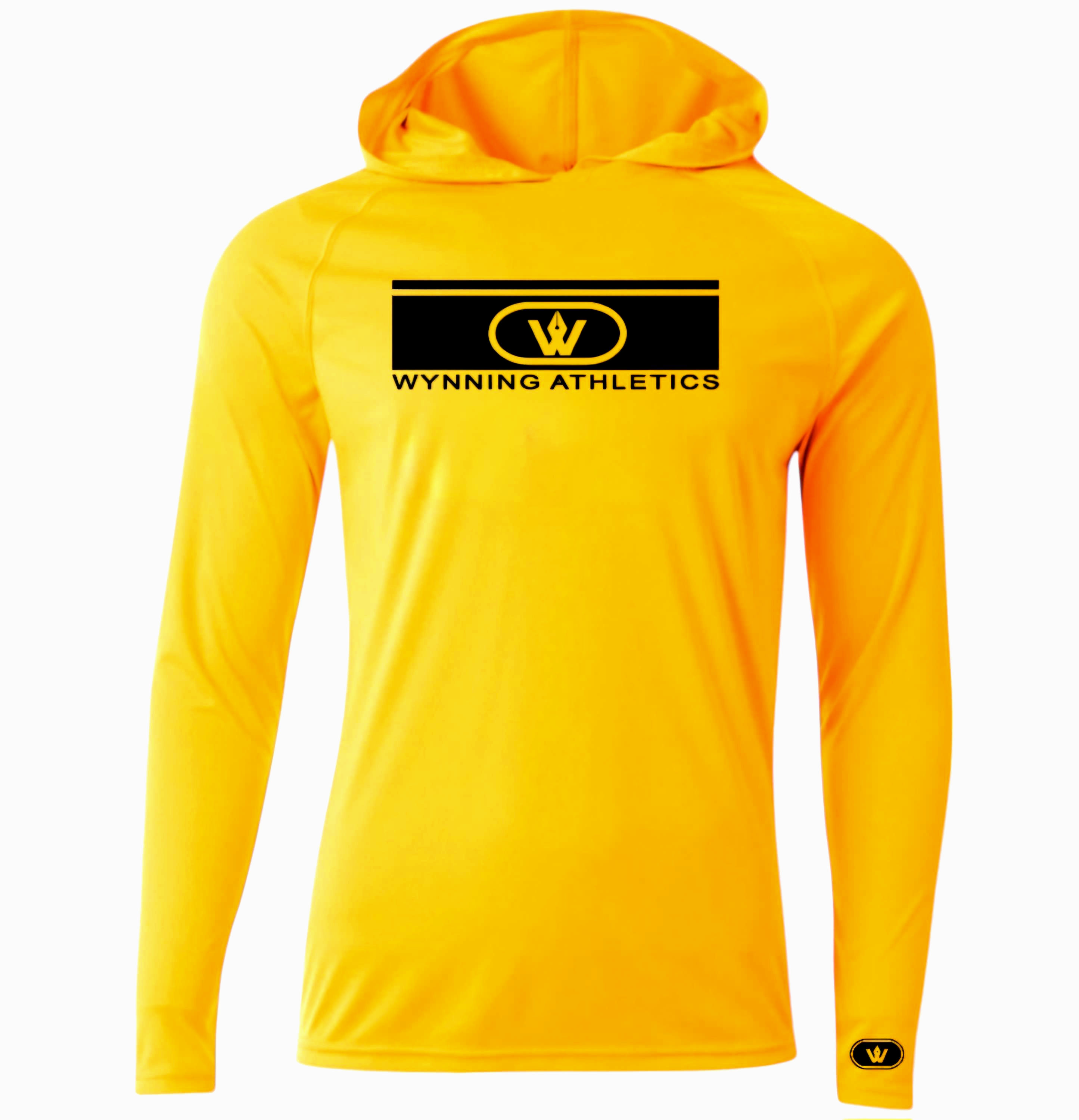 WYNNING ATHLETICS SIGNATURE BAR LS DRI-FIT HOODIE