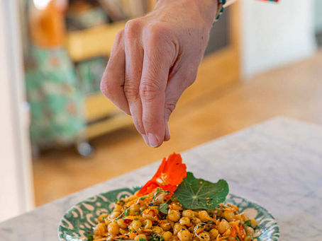 La cuisine créative de la Fée Capucine