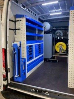 Carrosserie Cellier Saint Etienne - Aménagement intérieur utilitaires -EQUIPEMENT METALLIQUE
