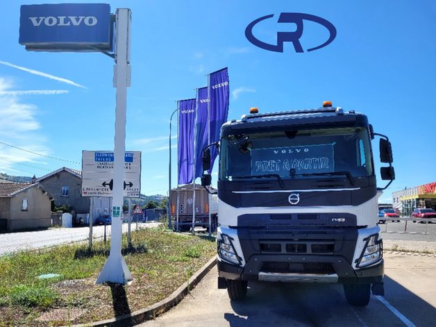 Véhicule neuf Volvo pret à partir Reochet Trucks Service