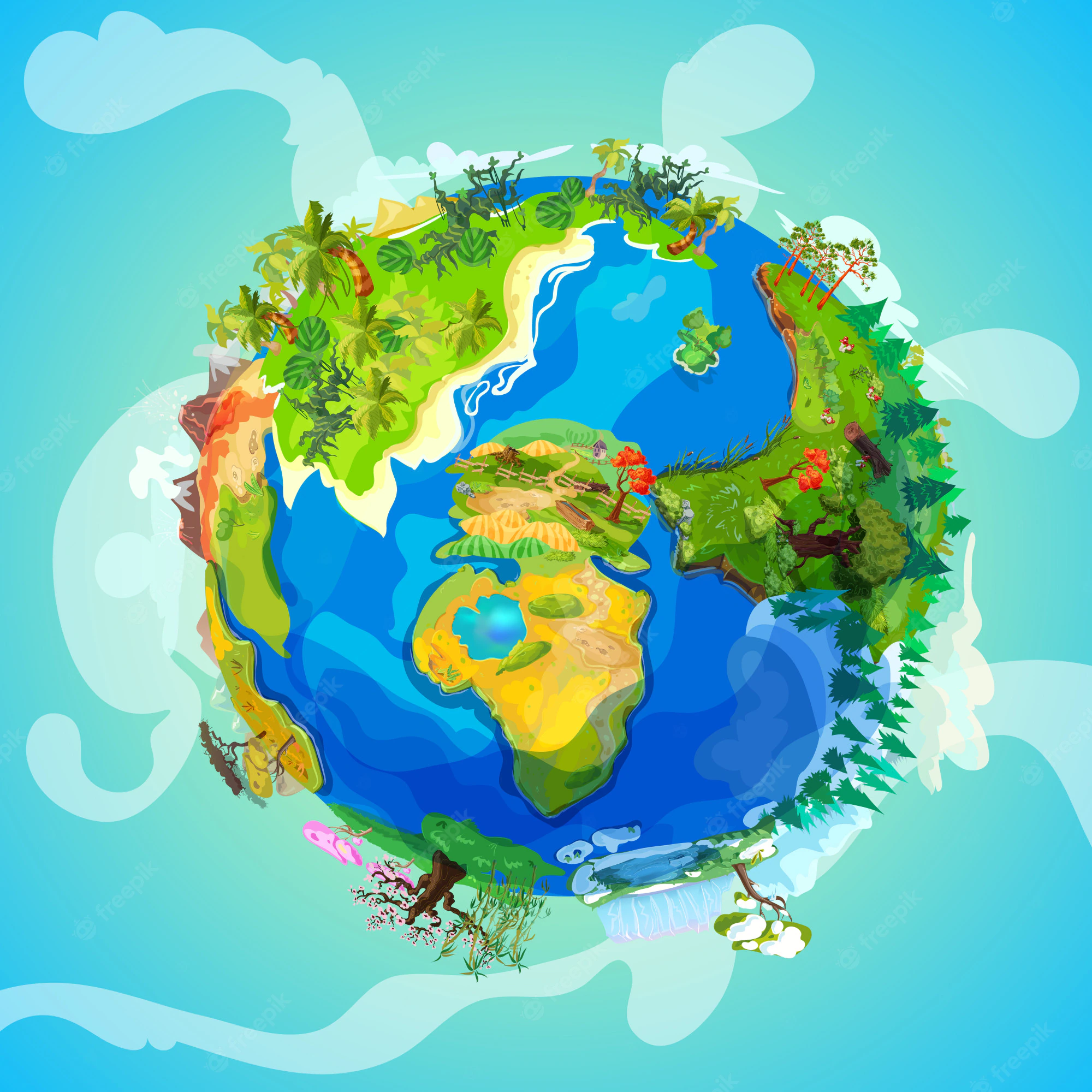 Polyphonie rythmique et chant de la terre