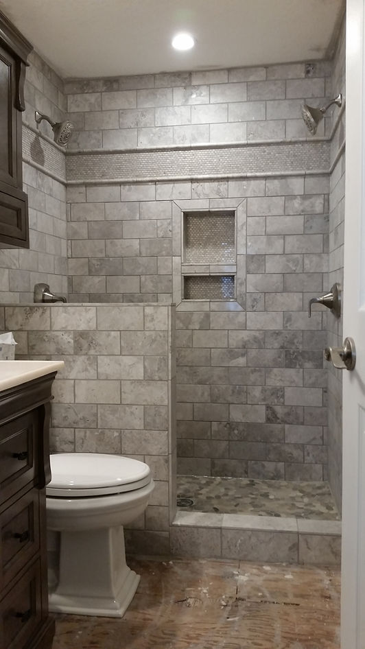 tile installation
