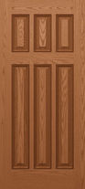 Craftsman Style Front Door
