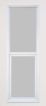 Full-Lite ventilating door