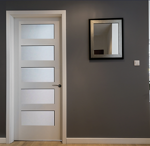 Interior door sample