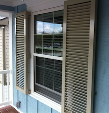 colonial shutters