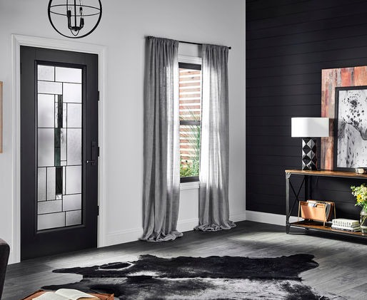 Modern Farmhouse style front door