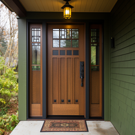 Craftsman Style Front Door