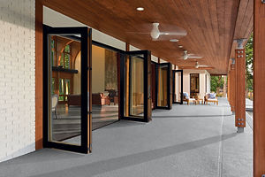 folding patio doors
