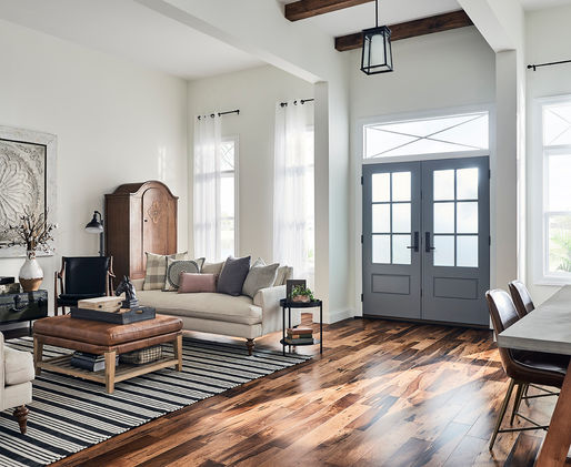 Modern Farmhouse style front door