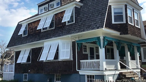 bahama shutters on windows
