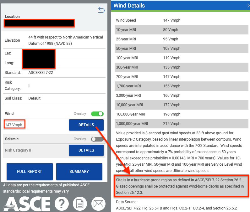 asce search details