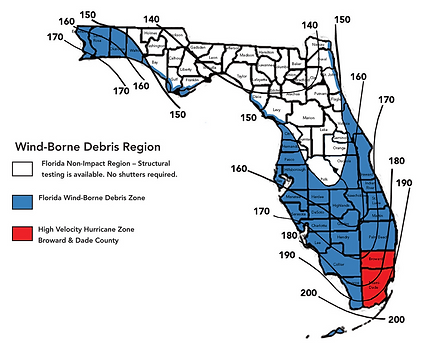 Florida Building Code Map