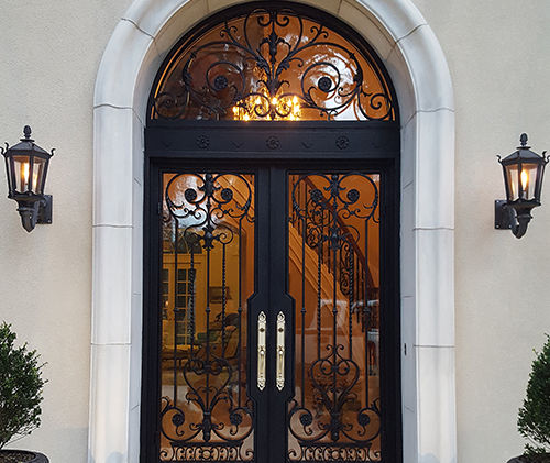 Iron Doors