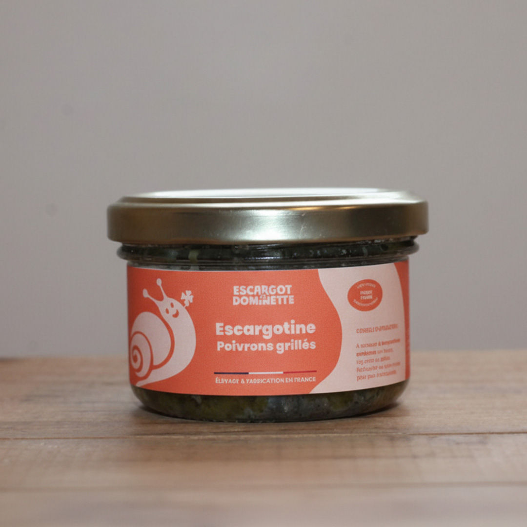 Escargotine - Poivrons grillés