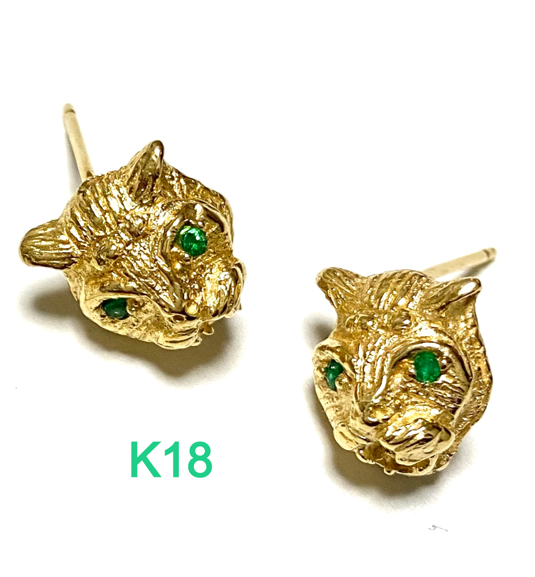 Tiger pierce[K18]【受注生産】