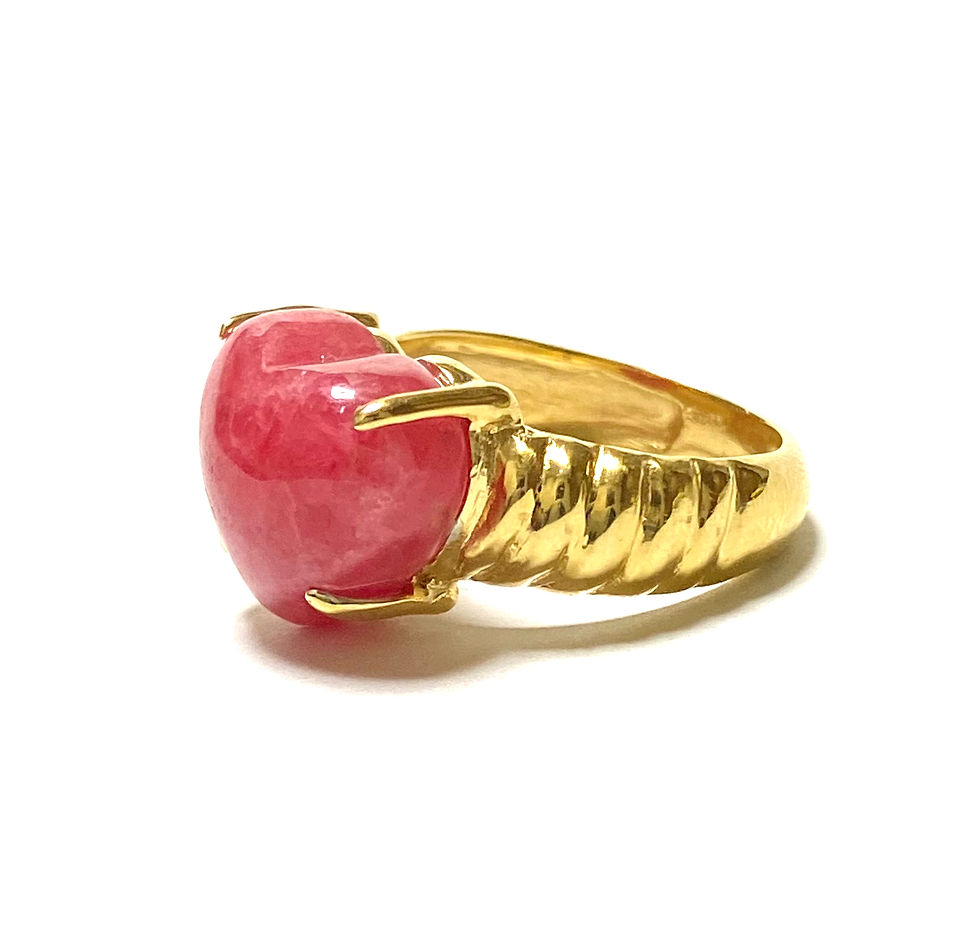 サムネイル： 《《SOLD OUT》》DOKIDOKI heart ring #12 [SV925]【1点限り】