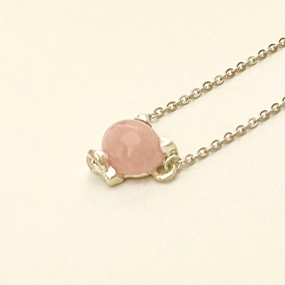 サムネイル： dog & cat necklace [SV925]【受注生産】