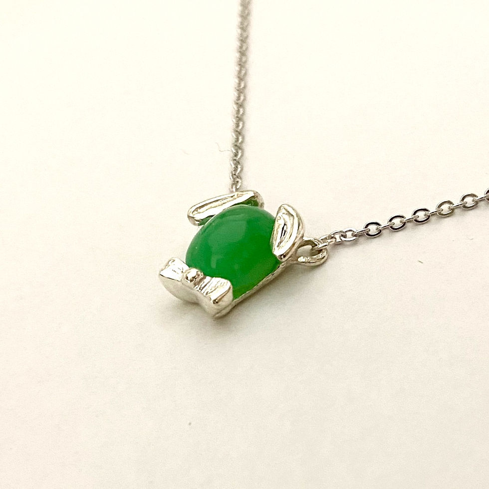 サムネイル： dog & cat necklace [SV925]【受注生産】