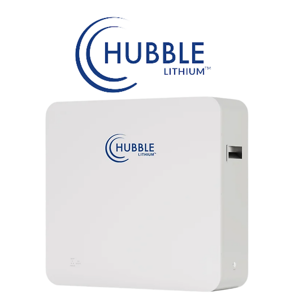 Hubble - AM10 Lithium Battery - 51.2V - 10kW (Unlimited Cycles)