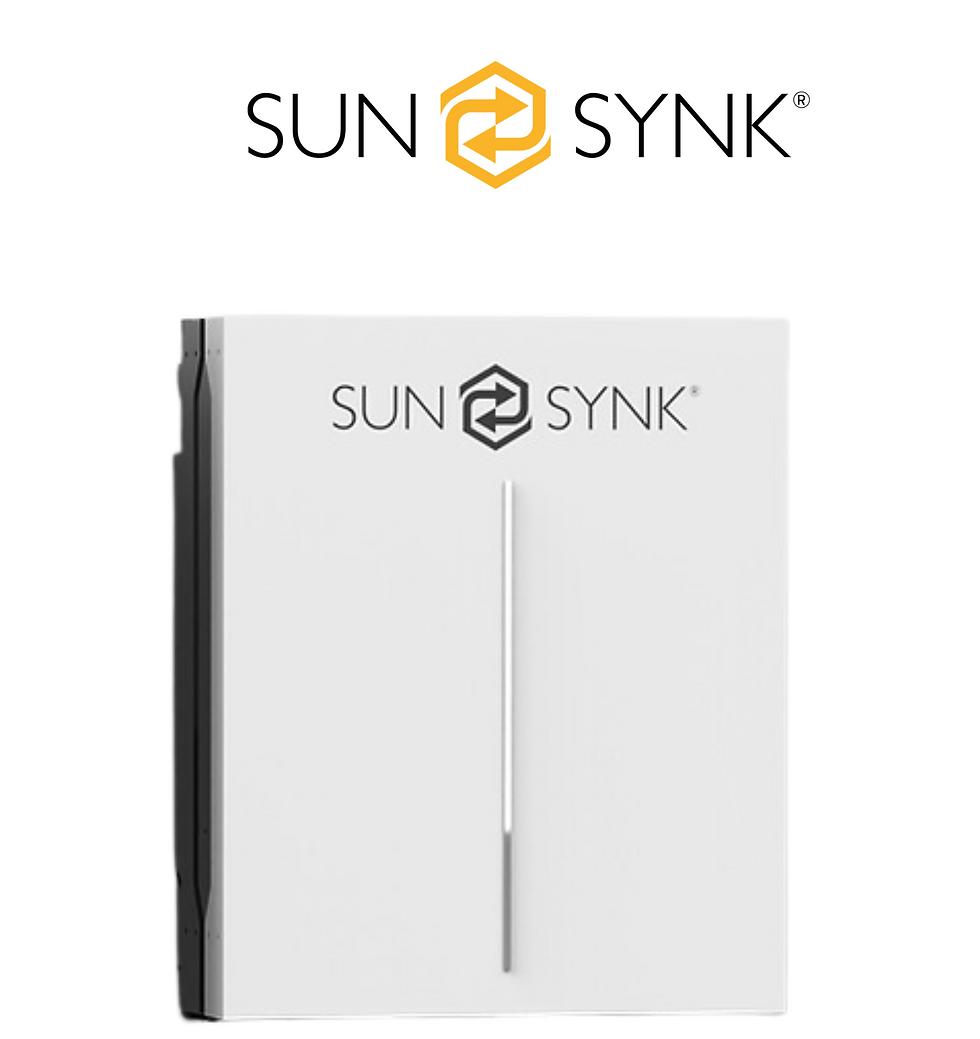 SunSynk - Lithium Battery - Wall Mount - 15.97kW